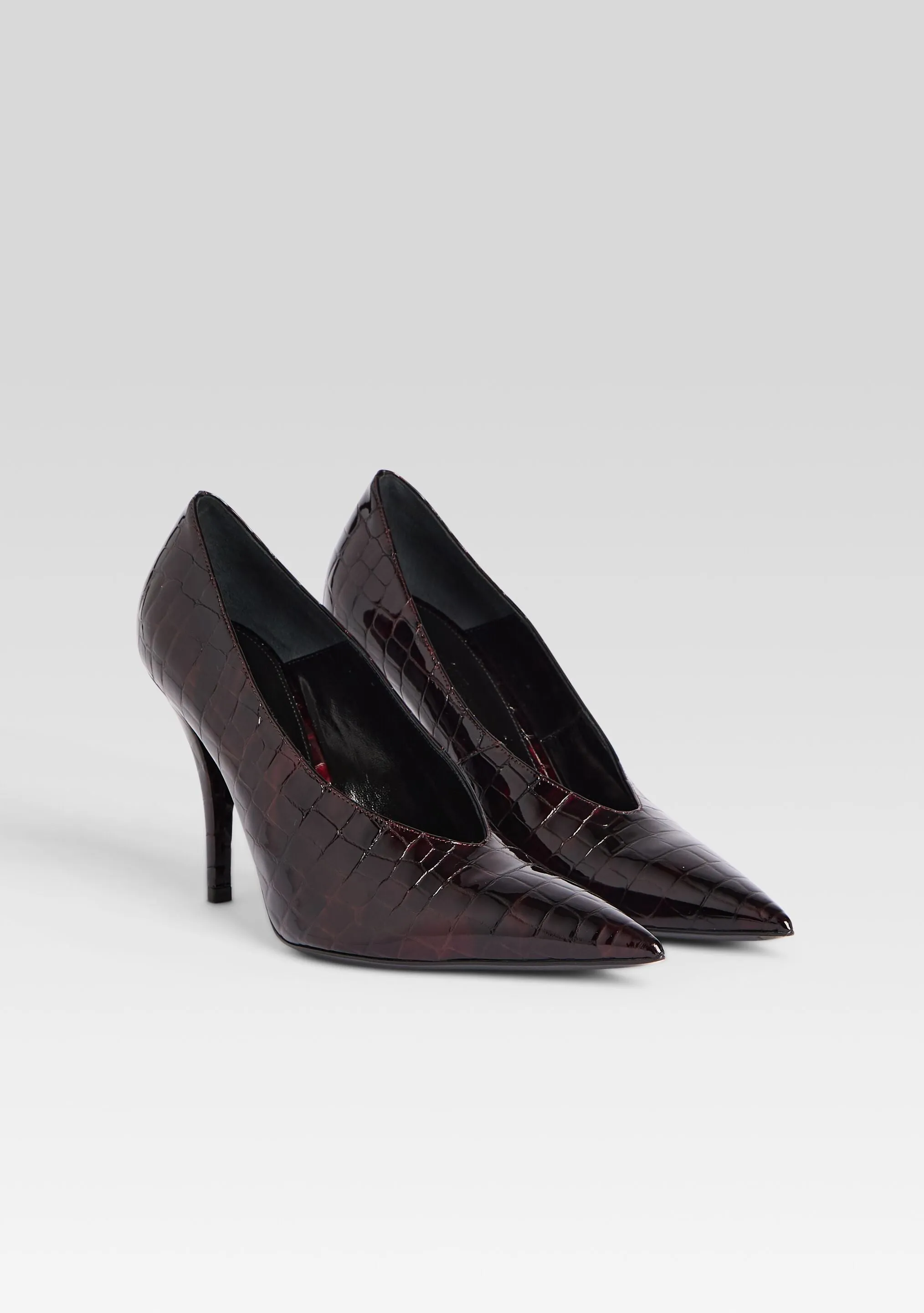 Maureen Leather Pump