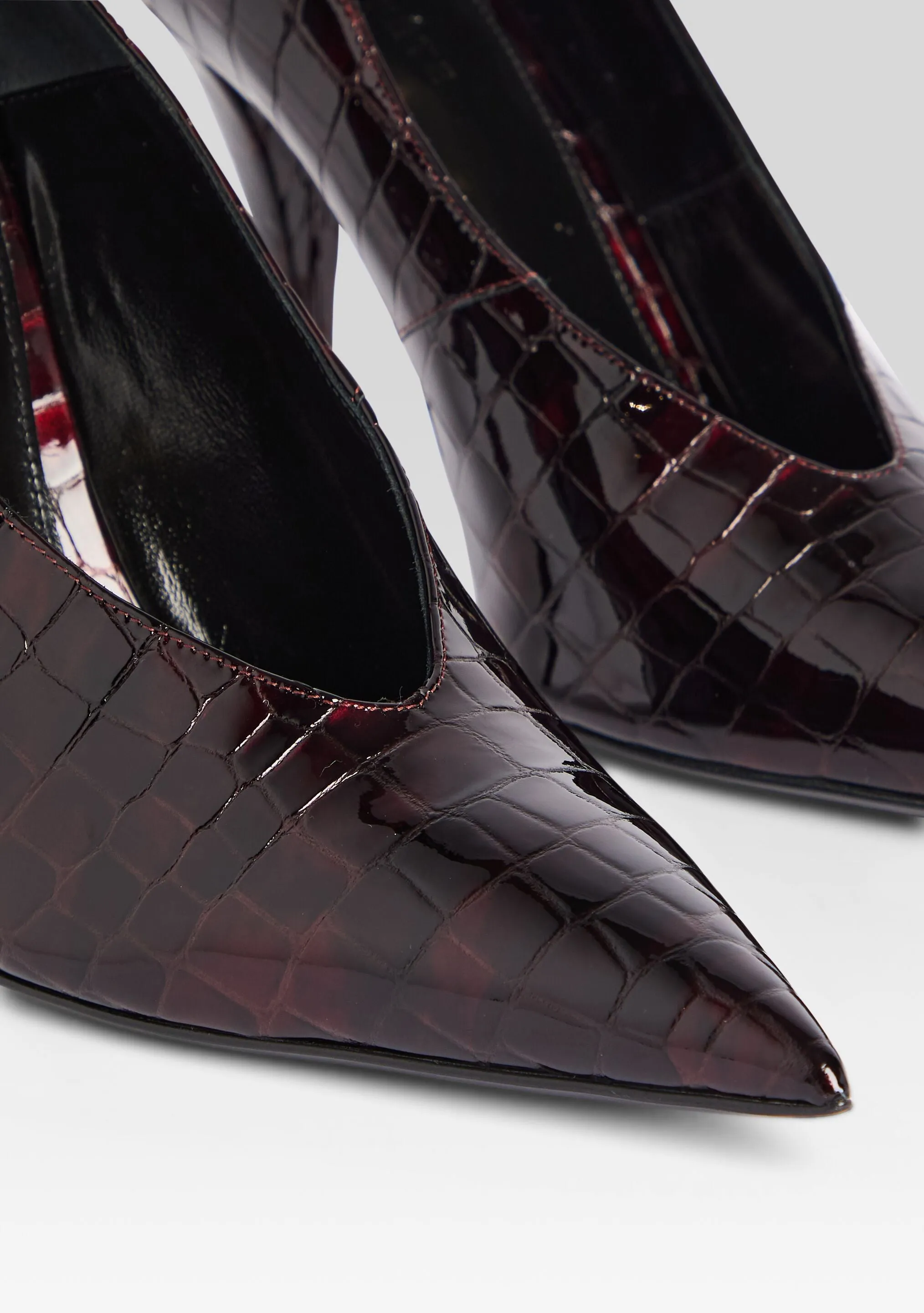 Maureen Leather Pump