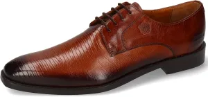 Melvin & Hamilton Men's Brown Leather Martin 1 Oxford Shoes 44 EU