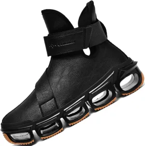 Mens Chelsea Boots Casual For Men Blade Sneakers Sport Fashion High Top Men's Brown Black Size Boot Shoes Man Shoe