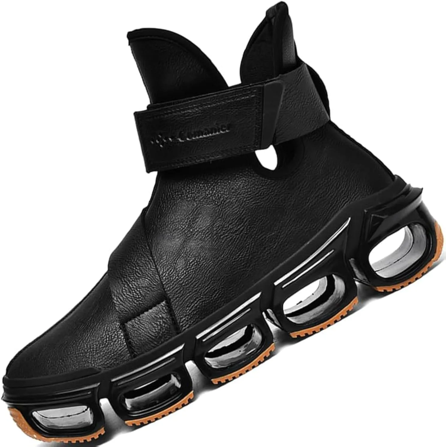 Mens Chelsea Boots Casual For Men Blade Sneakers Sport Fashion High Top Men's Brown Black Size Boot Shoes Man Shoe