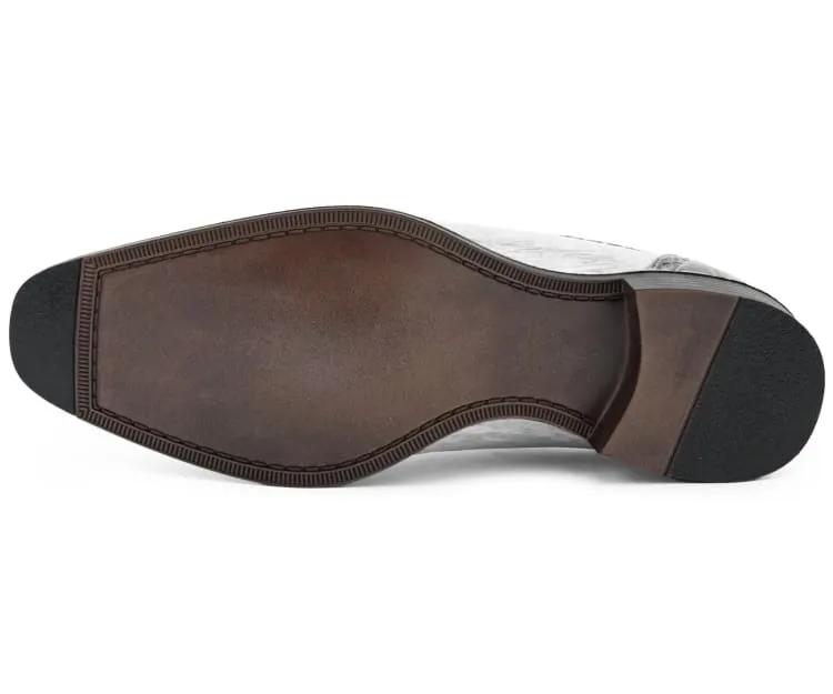 Men's Dress Shoe Dallas White