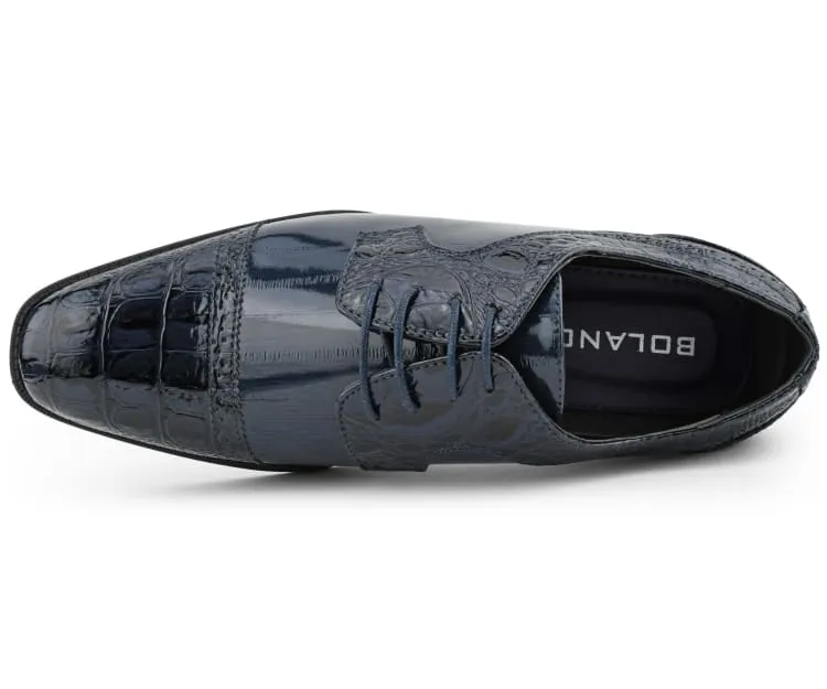 Men's Dress Shoe Dallas White