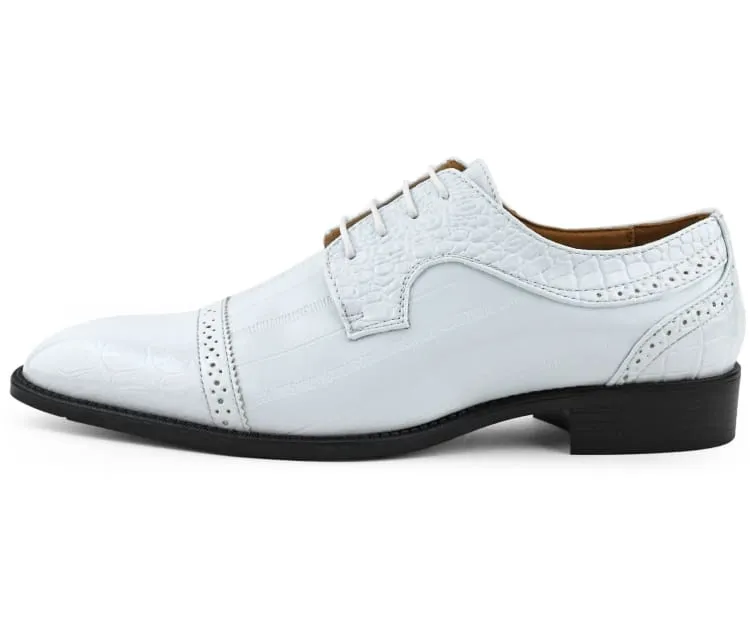 Men's Dress Shoe Dallas White