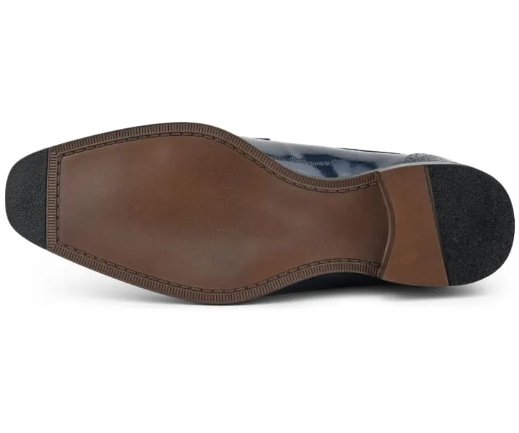 Men's Dress Shoe Dallas White