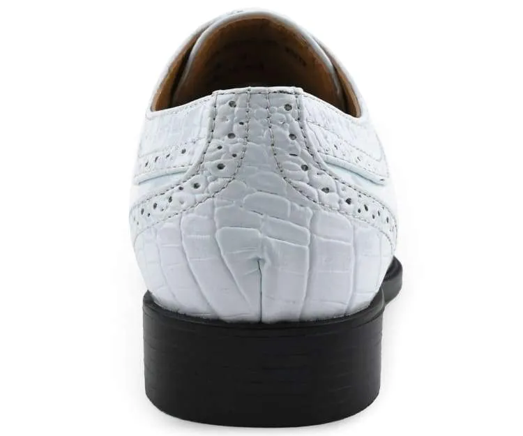Men's Dress Shoe Dallas White