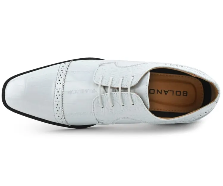 Men's Dress Shoe Dallas White