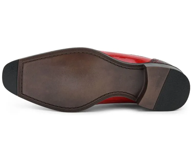 Men's Dress Shoe Dallas White