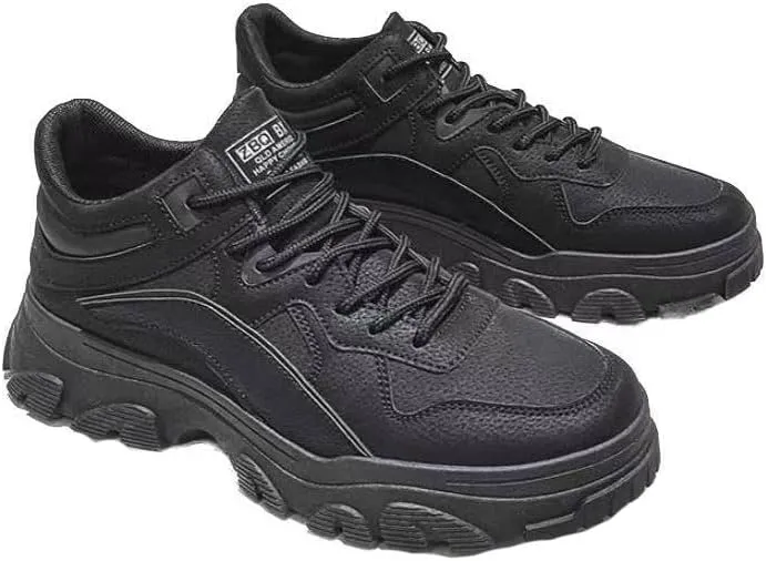 Men's Hiking Shoes Outdoor Walking Sneakers Lightweight Non-Slip Trekking Training Walking Camping