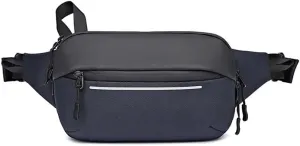 Men's Shoulder Bags Men's Shoulder Bag Sports Simple Fashion Multifunctional Chest Bag Expandable Messenger Waist Crossbody Bag