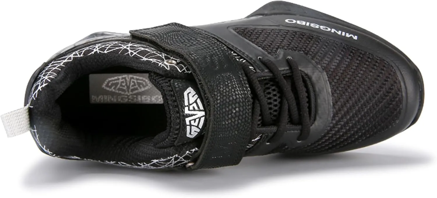 Men's Weight Lifting Shoes for Squatting and Deadlifting High Stability Comfortable Squat Shoes for Men Upgraded Grip and Support Ideal for Weight Training Weightlifting and Strength Training