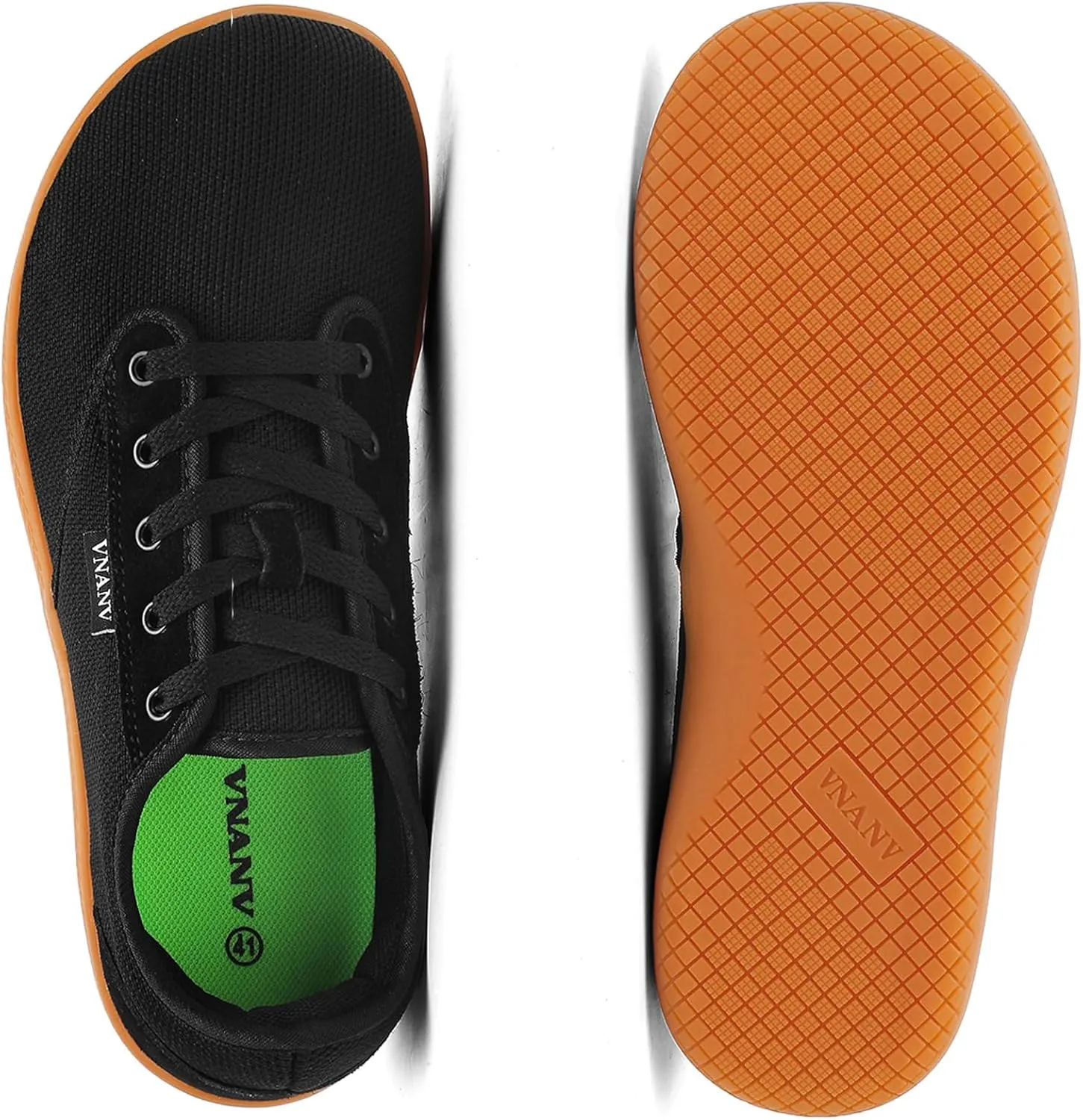 Men's Wide Slip on Barefoot Walking Shoes | Zero Drop Sole | Minimalist Footwear | Wide Toe Box (B-Blue/White,16.5)
