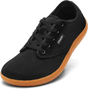 Men's Wide Slip on Barefoot Walking Shoes | Zero Drop Sole | Minimalist Footwear | Wide Toe Box (B-Blue/White,16.5)