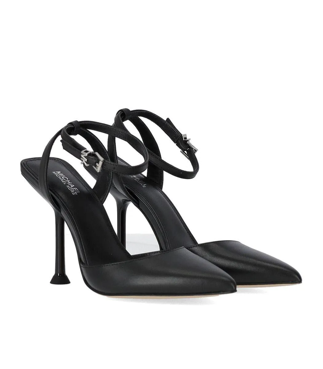 Michael Kors Imani Black Slingback Pump