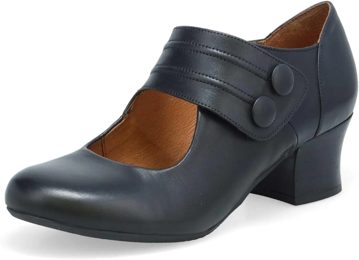 Miz Mooz Fayth Women's Retro Inspired Heels