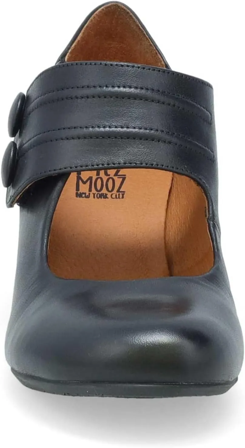 Miz Mooz Fayth Women's Retro Inspired Heels