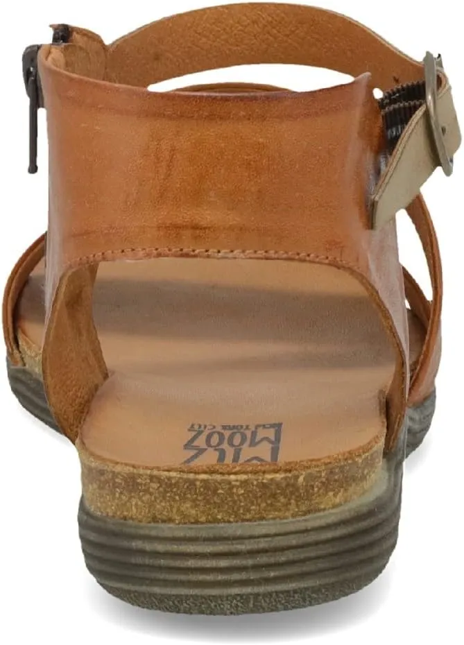 Miz Mooz Meadow Women's Buckle Sandal