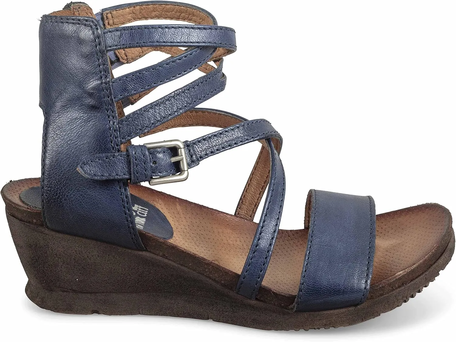 Miz Mooz Women's Shay Wedge Sandal