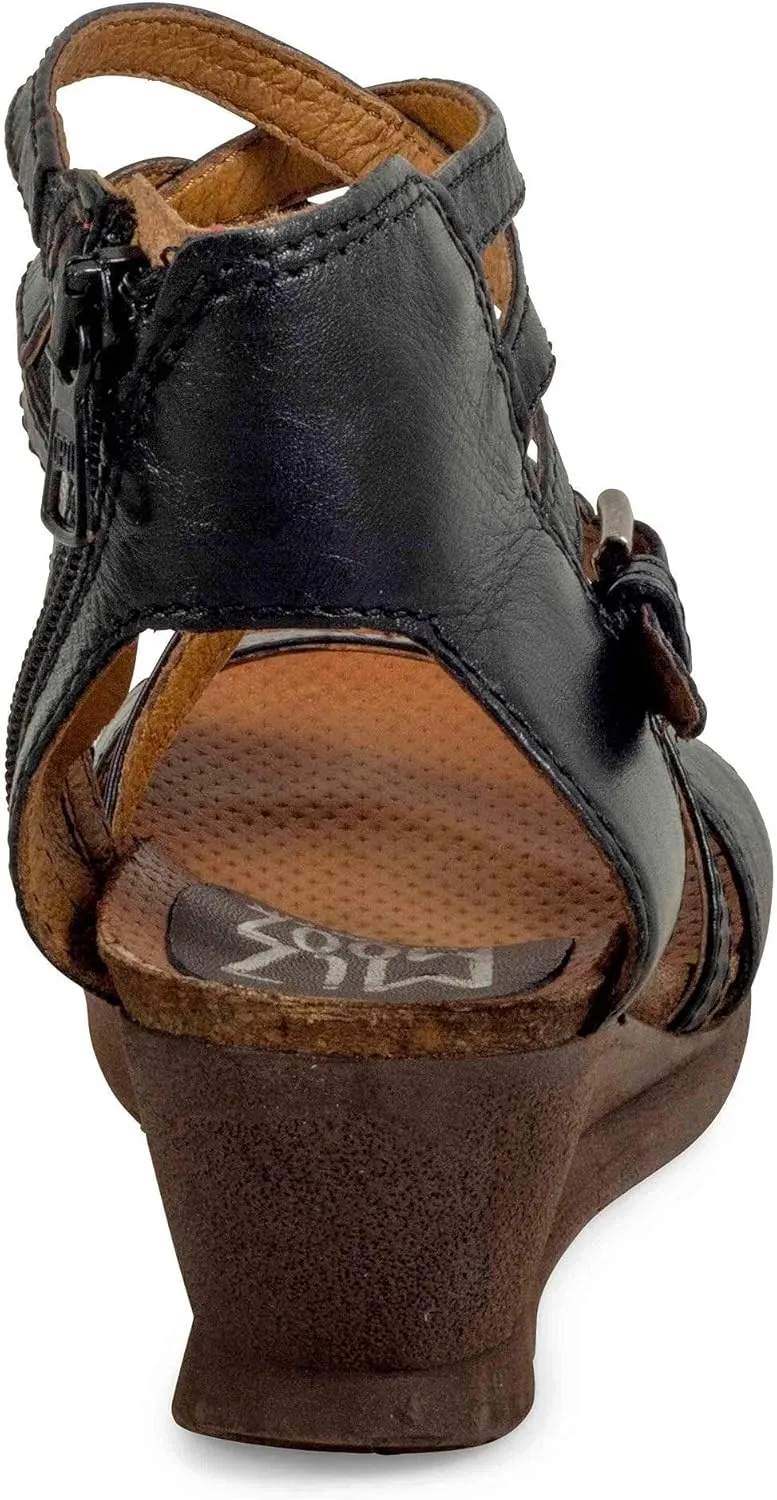 Miz Mooz Women's Shay Wedge Sandal