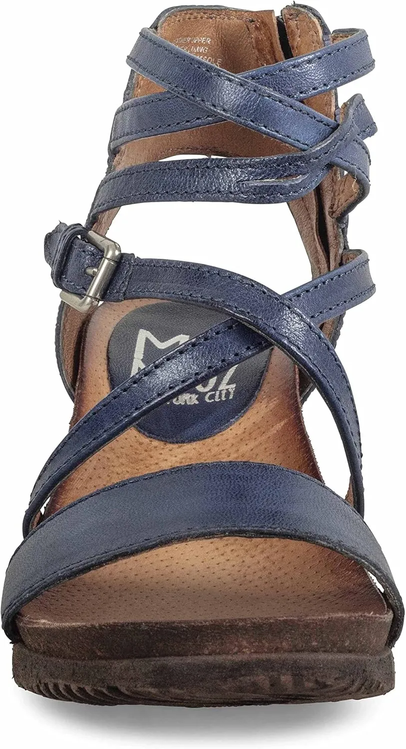 Miz Mooz Women's Shay Wedge Sandal