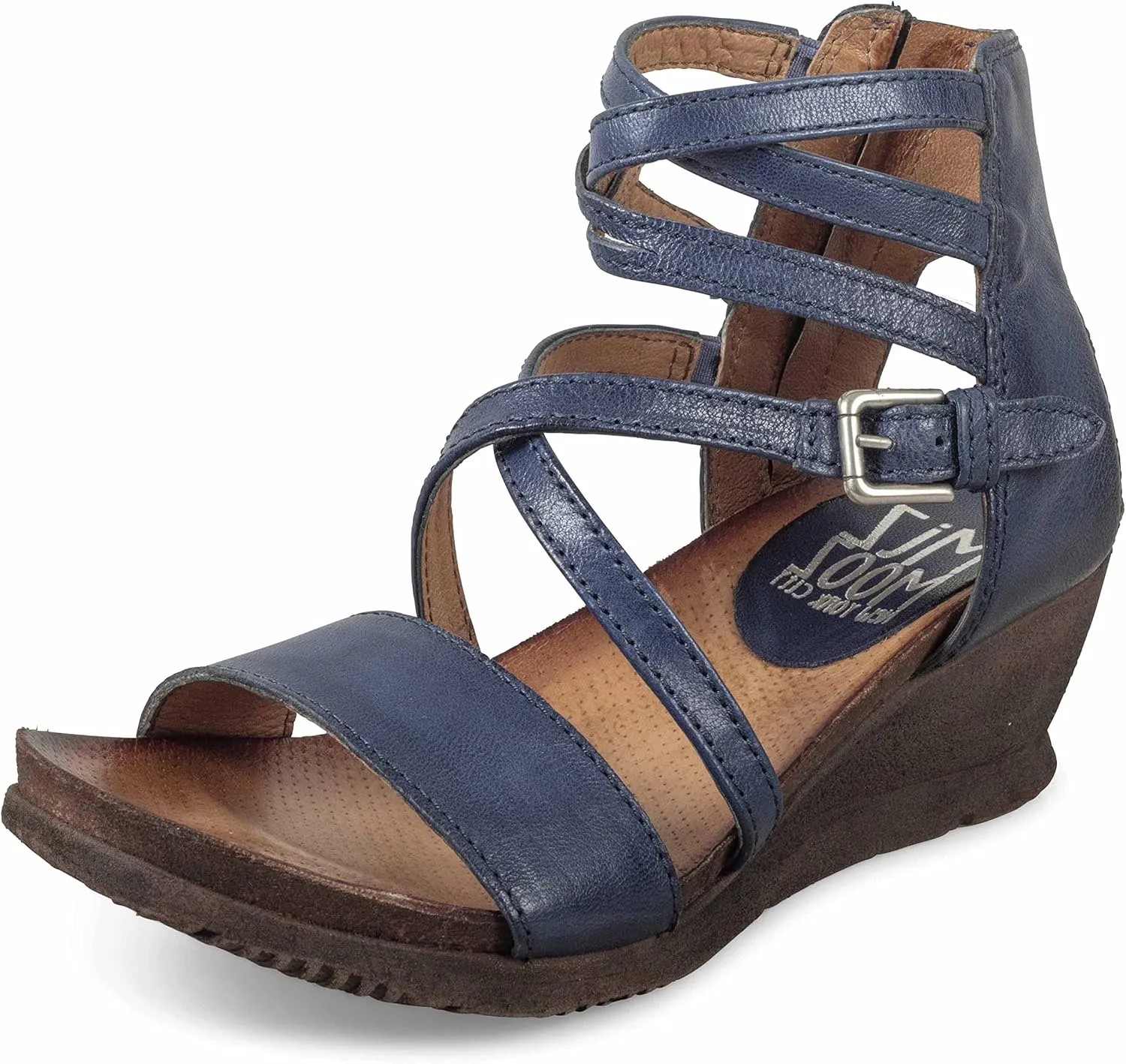 Miz Mooz Women's Shay Wedge Sandal