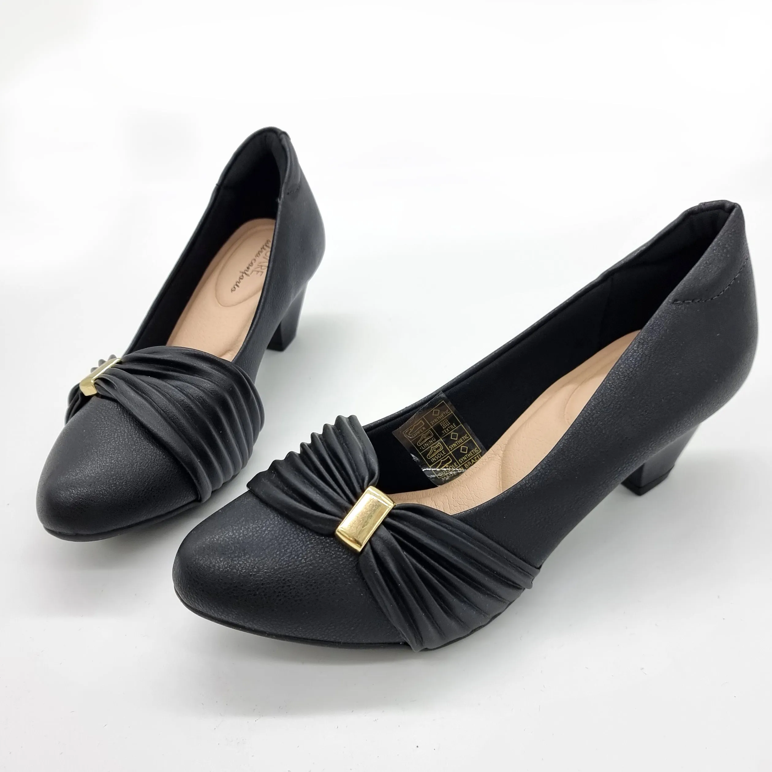 Modare 7005-573 Low Heel Pump in Black