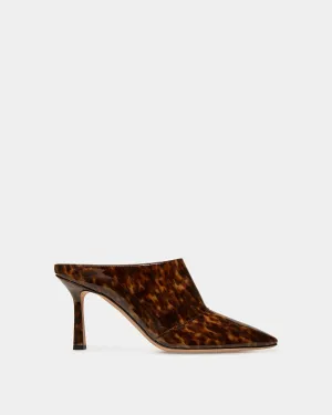 Nadine Leather Pumps In Black And Brown