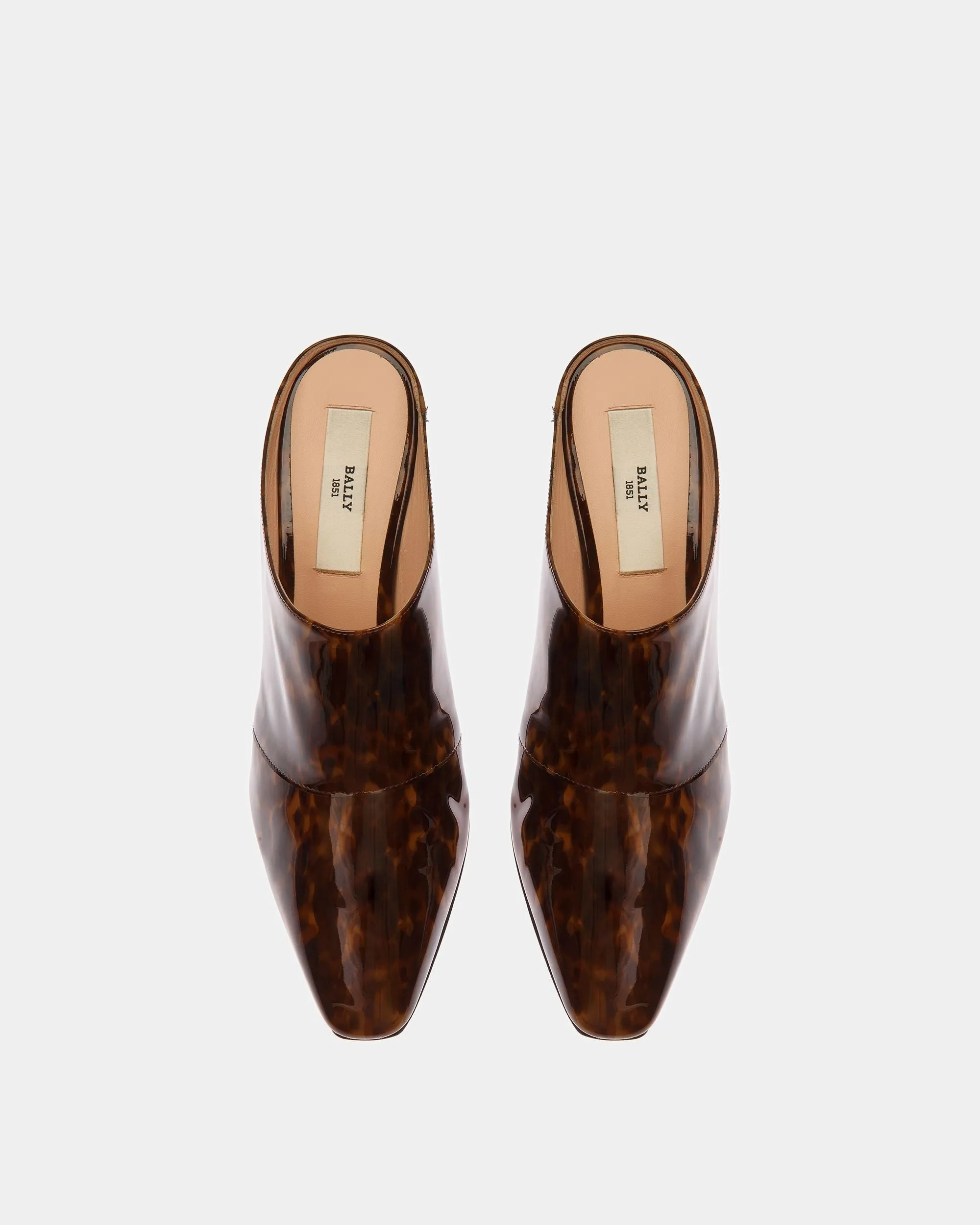 Nadine Leather Pumps In Black And Brown