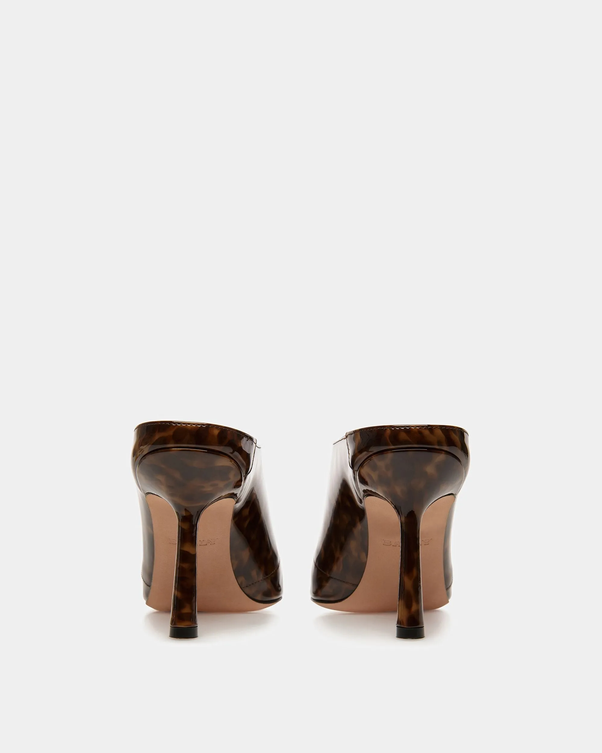 Nadine Leather Pumps In Black And Brown