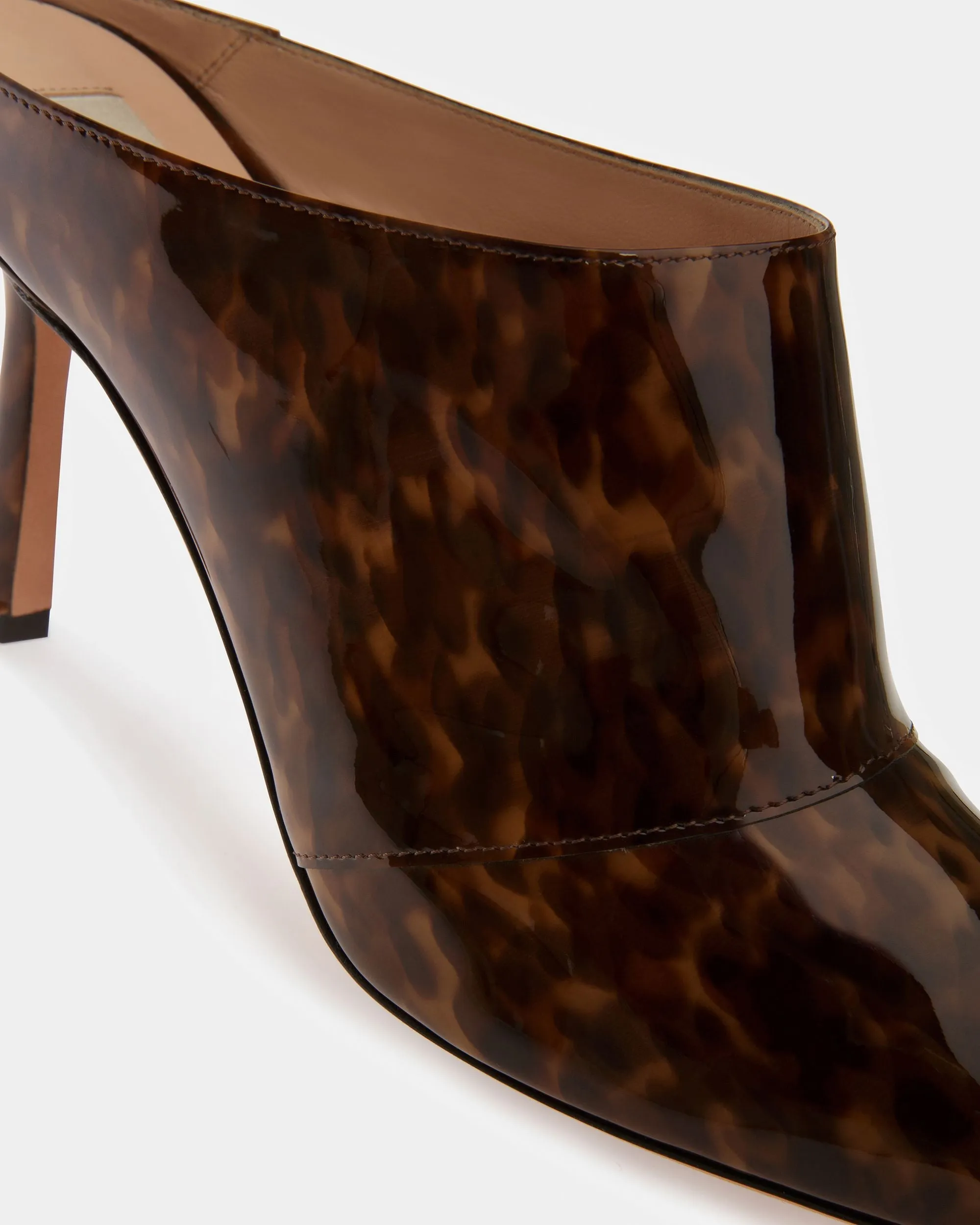Nadine Leather Pumps In Black And Brown