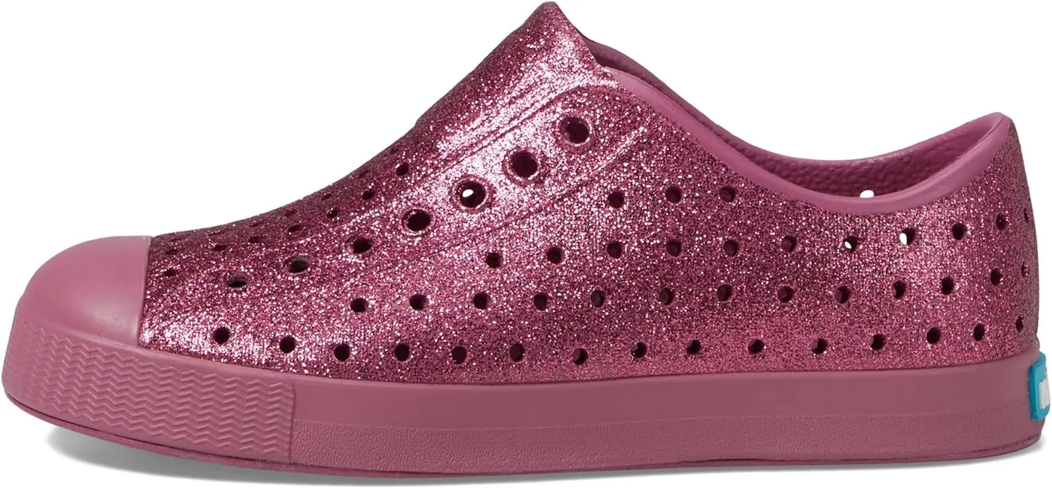 Native Shoes Unisex-Child Jefferson Bling (Little Big Kid) Sneaker