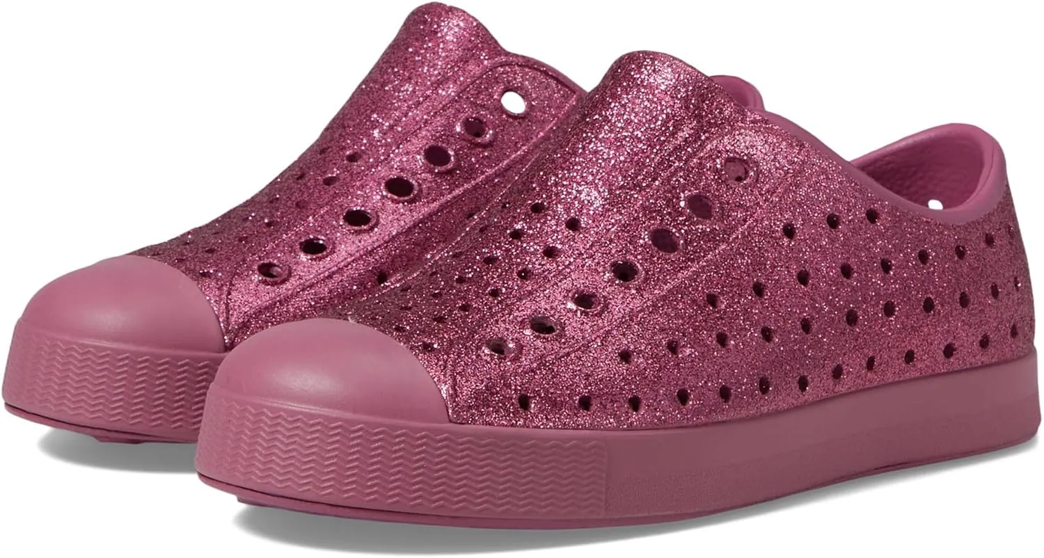 Native Shoes Unisex-Child Jefferson Bling (Little Big Kid) Sneaker