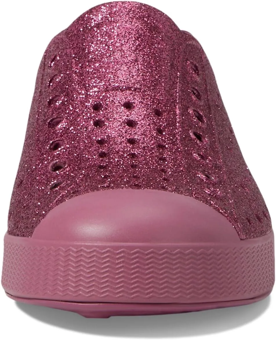 Native Shoes Unisex-Child Jefferson Bling (Little Big Kid) Sneaker