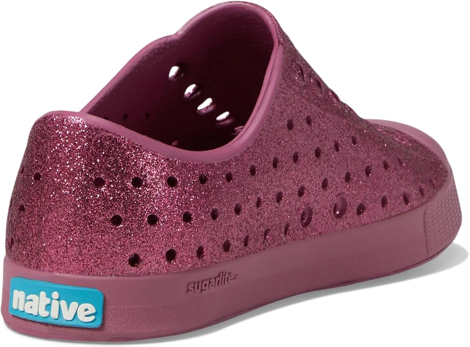 Native Shoes Unisex-Child Jefferson Bling (Little Big Kid) Sneaker