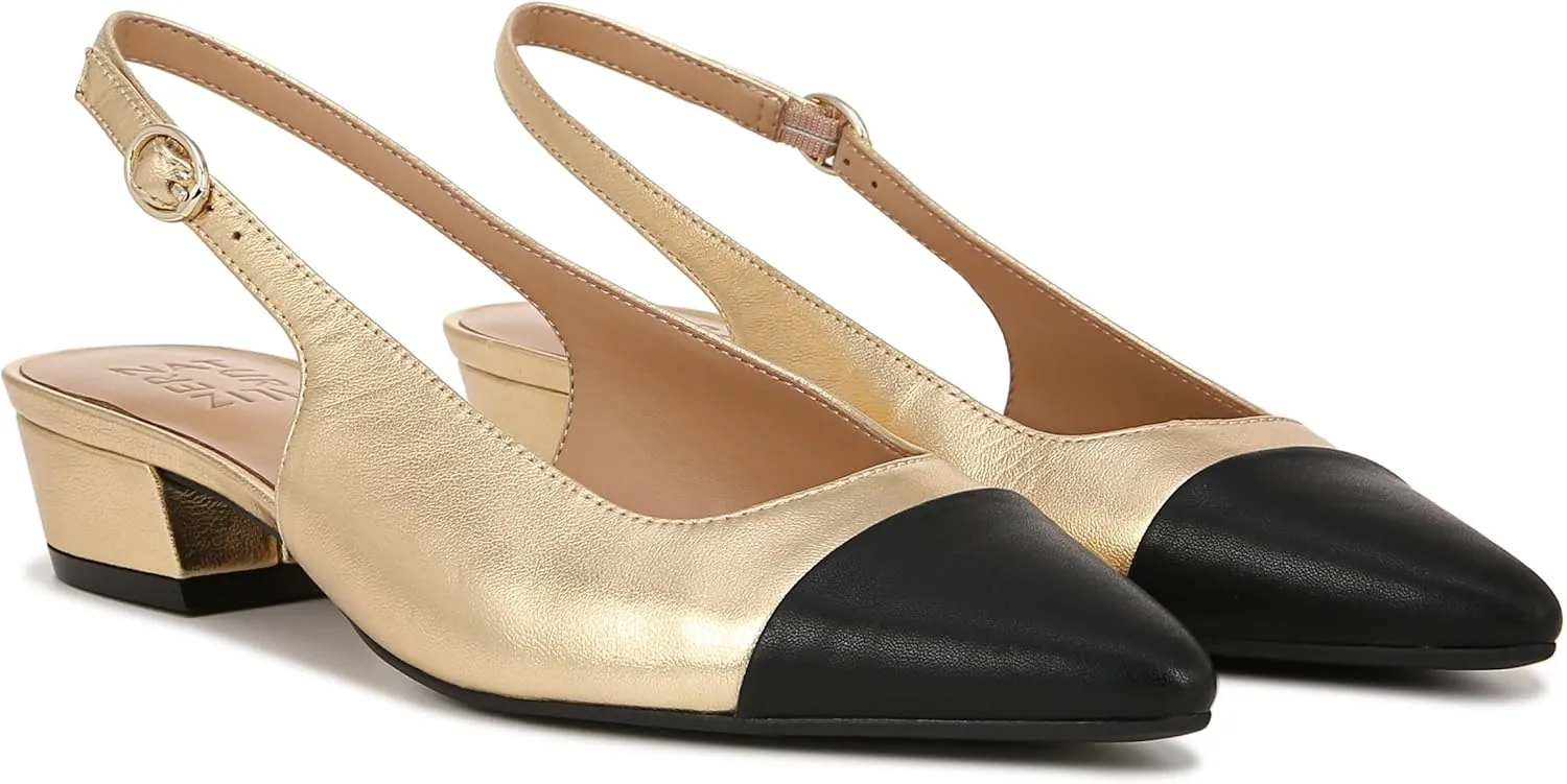 Naturalizer Women's Banks Slingback Pointed Toe Low Heel Pump
