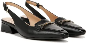 Naturalizer Womens Lindsey Slingback Low Block Heel Pump