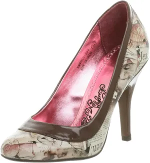 Naughty Monkey Women's Headliner Pump