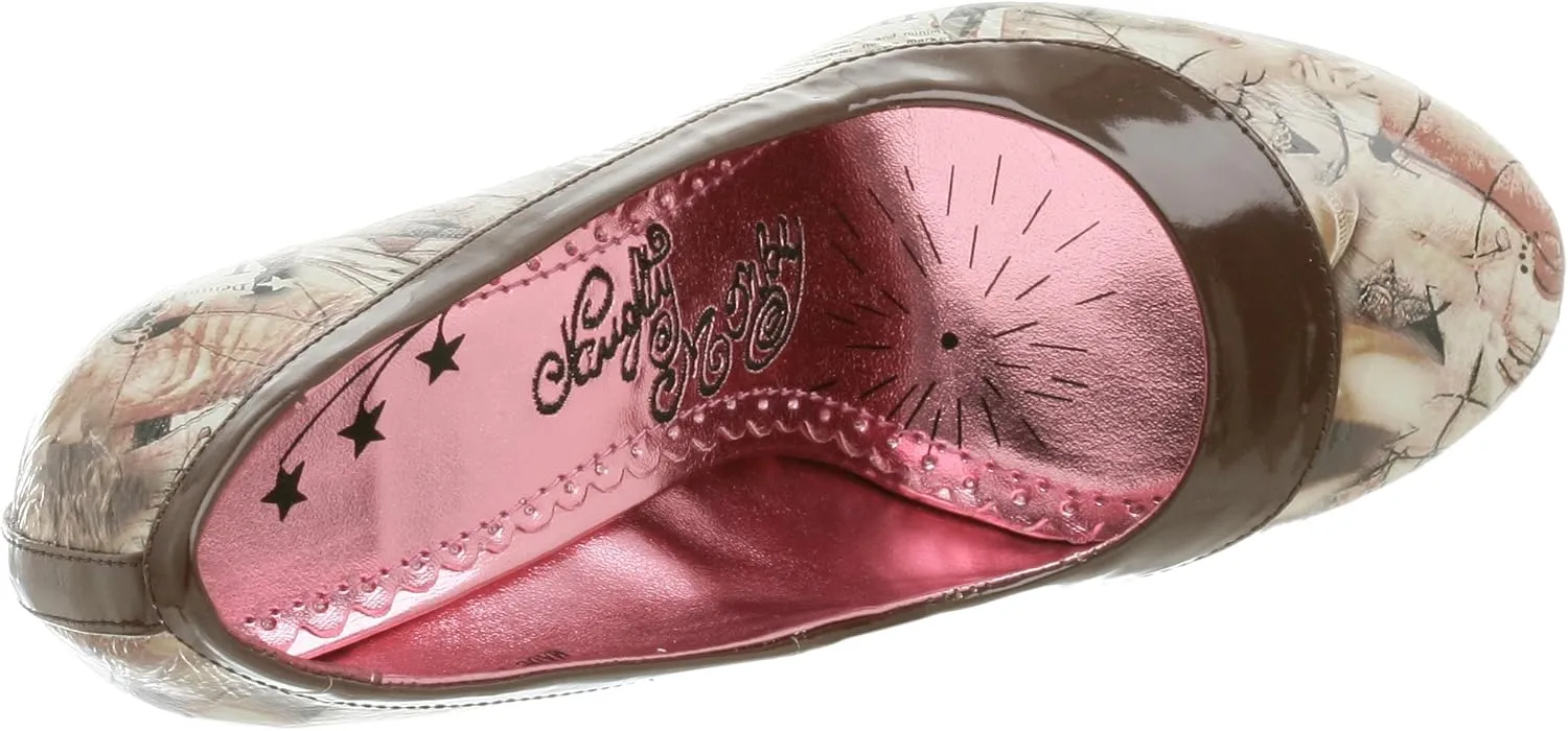 Naughty Monkey Women's Headliner Pump
