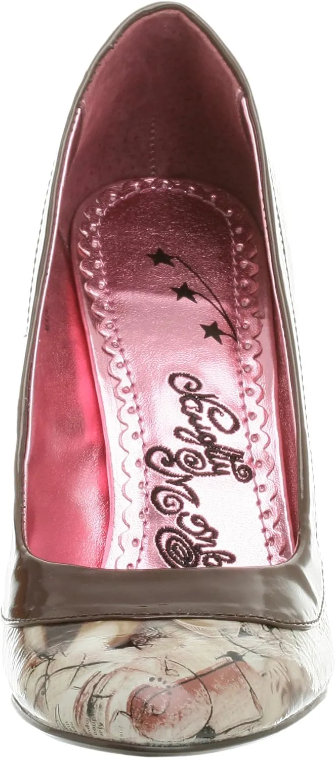 Naughty Monkey Women's Headliner Pump