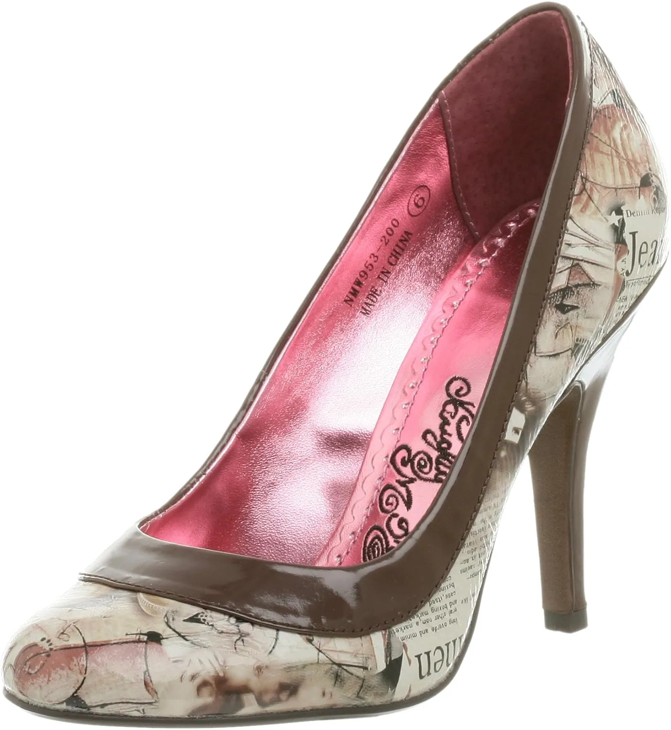 Naughty Monkey Women's Headliner Pump