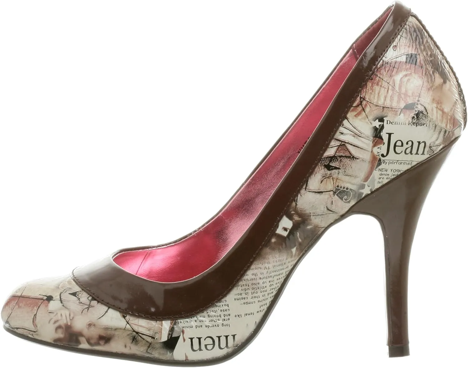 Naughty Monkey Women's Headliner Pump