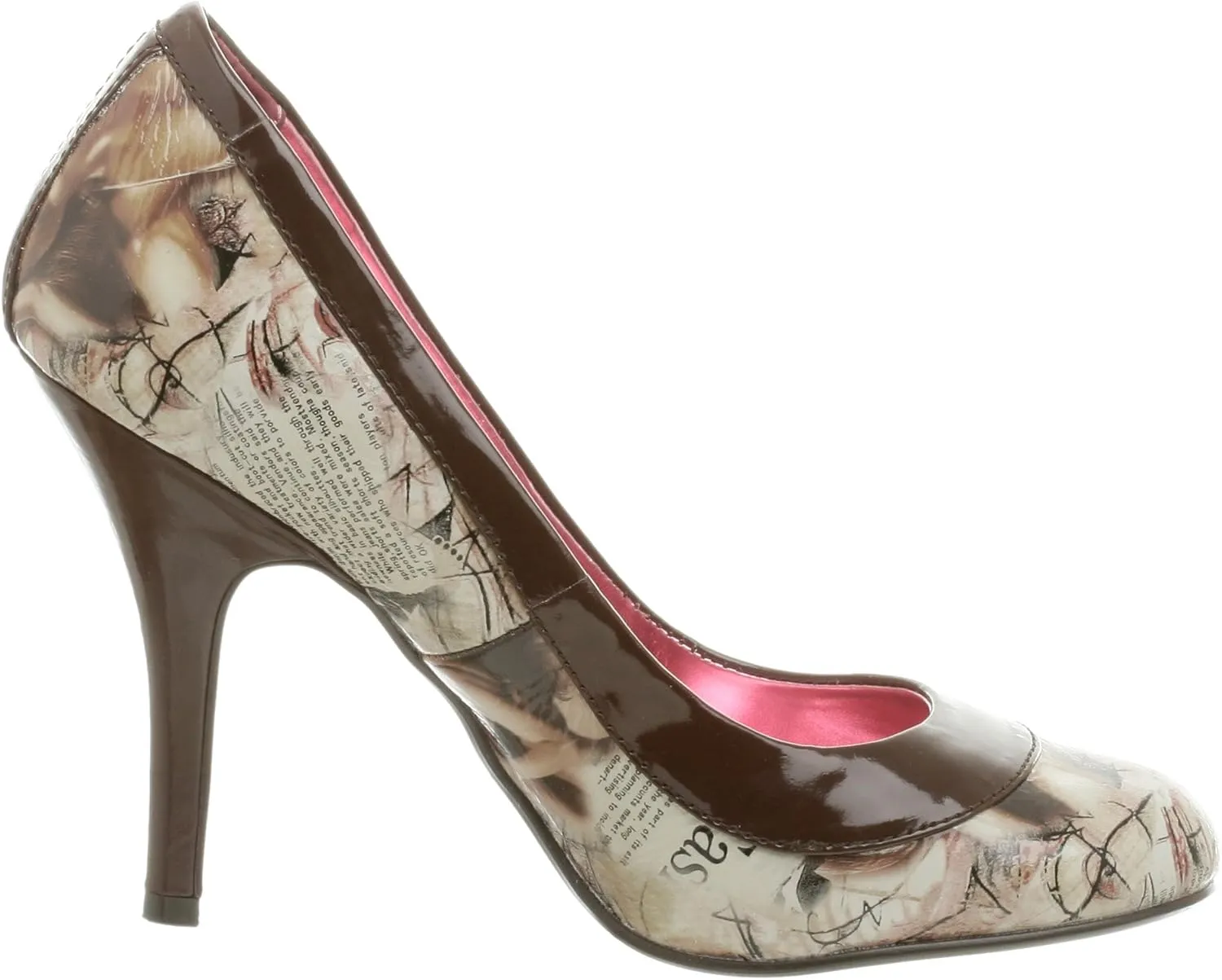 Naughty Monkey Women's Headliner Pump