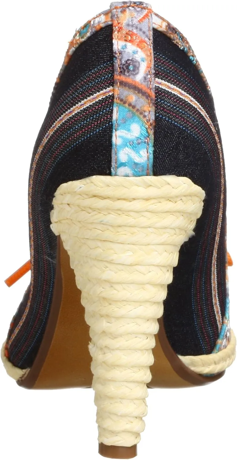 Naughty Monkey Women's Hot Flash Pump