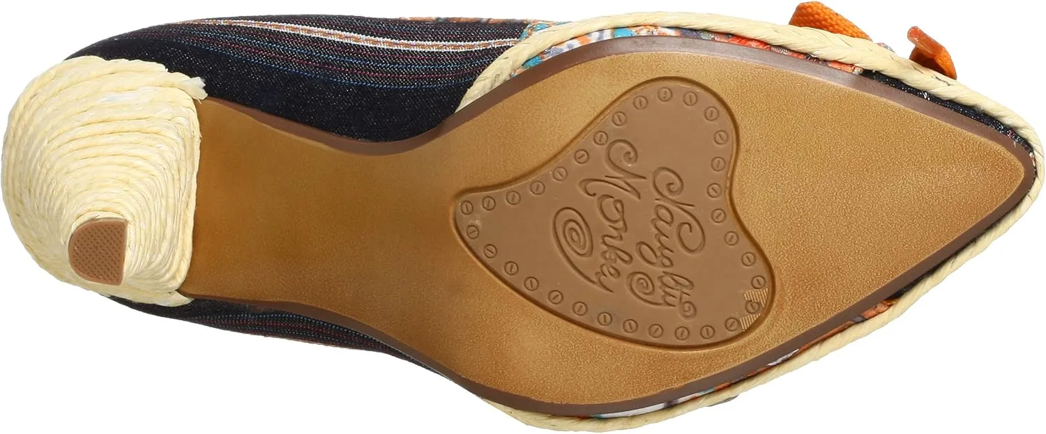 Naughty Monkey Women's Hot Flash Pump