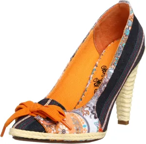 Naughty Monkey Women's Hot Flash Pump