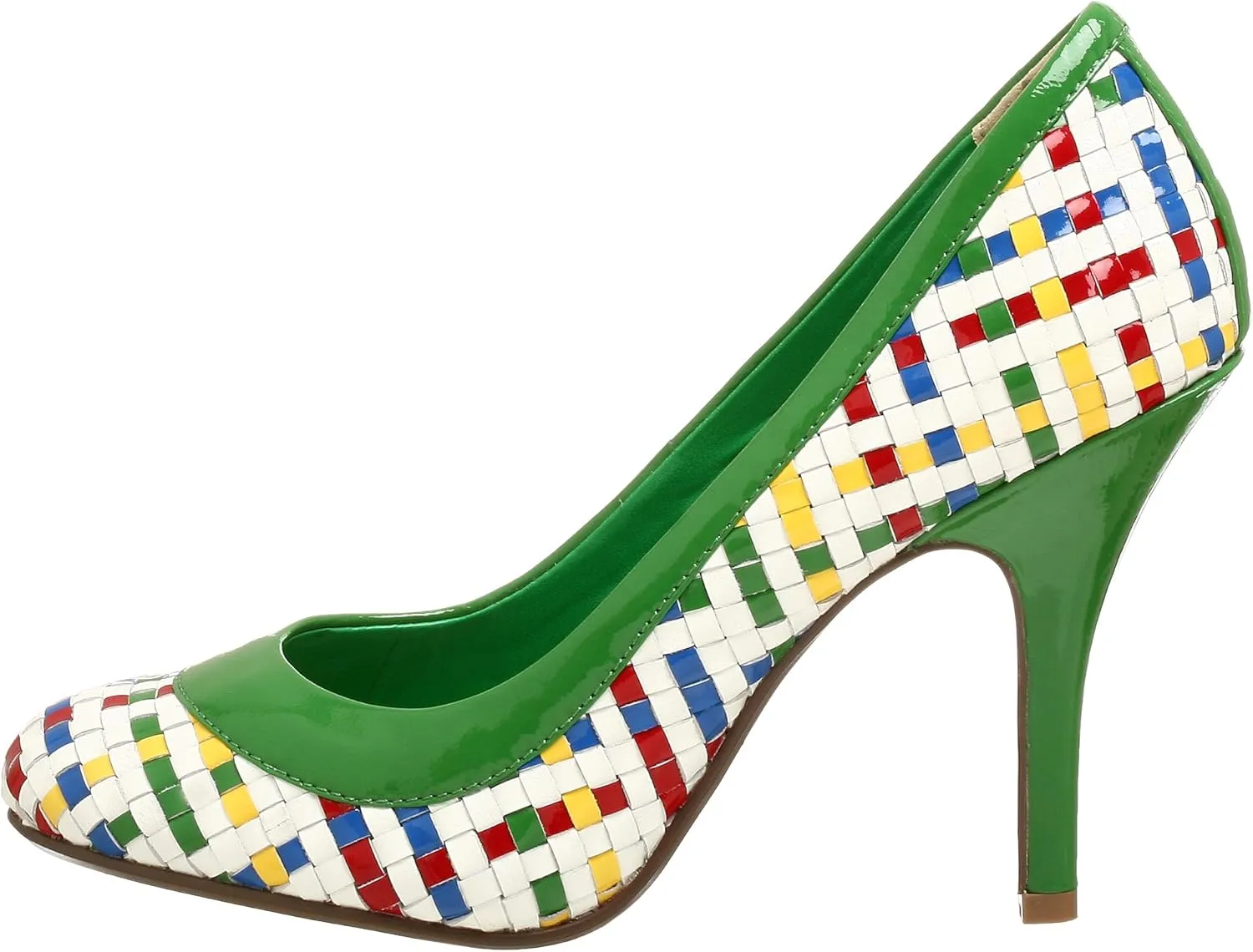 Naughty Monkey Women's Jigsaw Pump