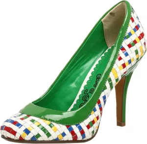 Naughty Monkey Women's Jigsaw Pump
