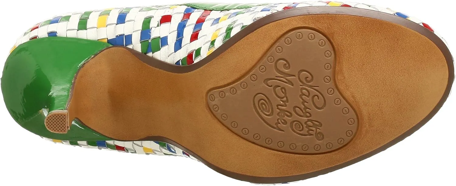 Naughty Monkey Women's Jigsaw Pump