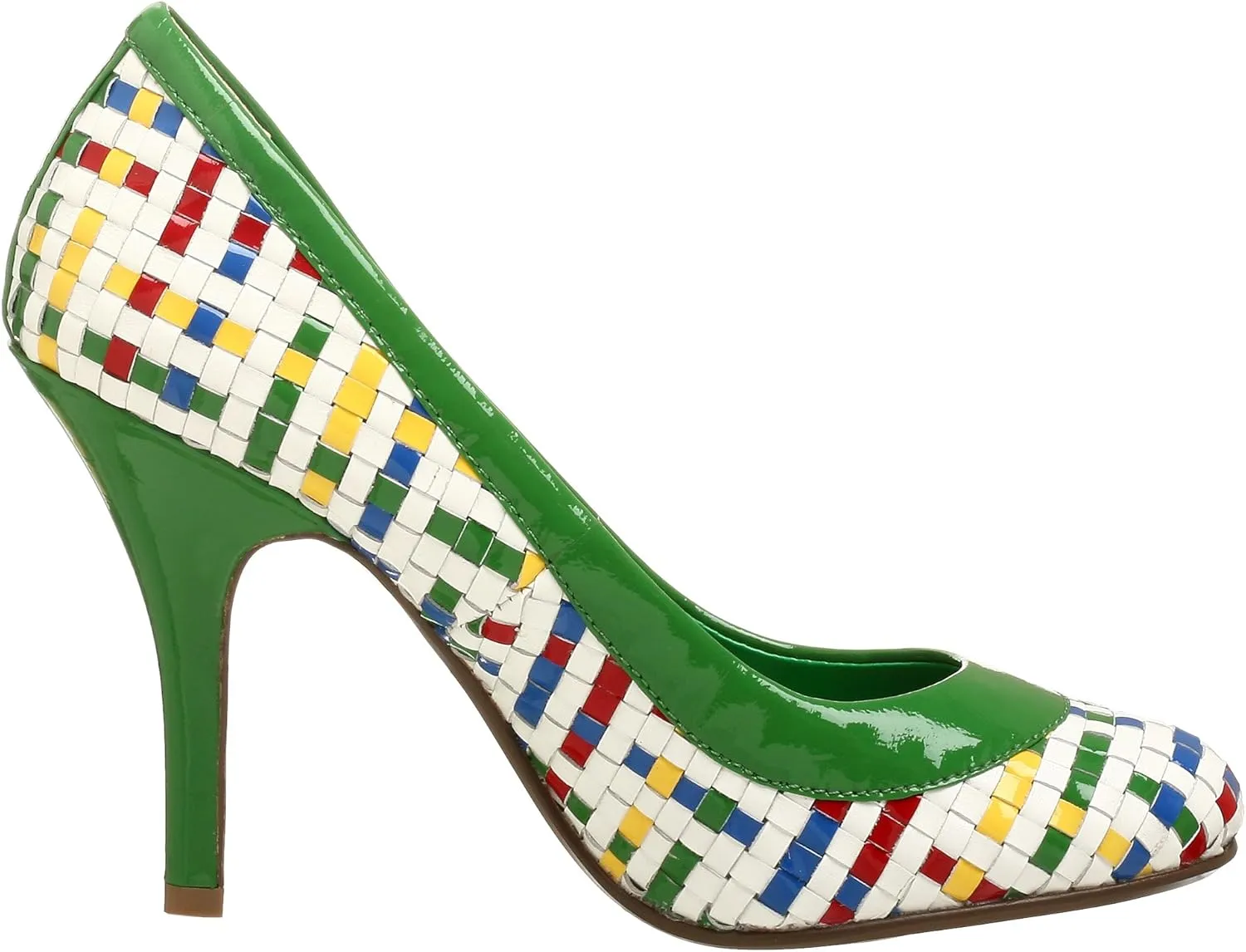 Naughty Monkey Women's Jigsaw Pump