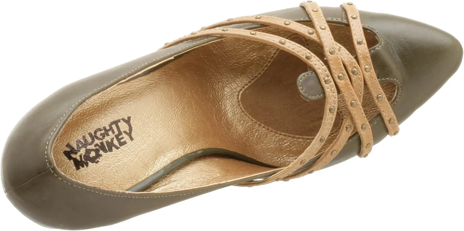 Naughty Monkey Women's Shimma Pump